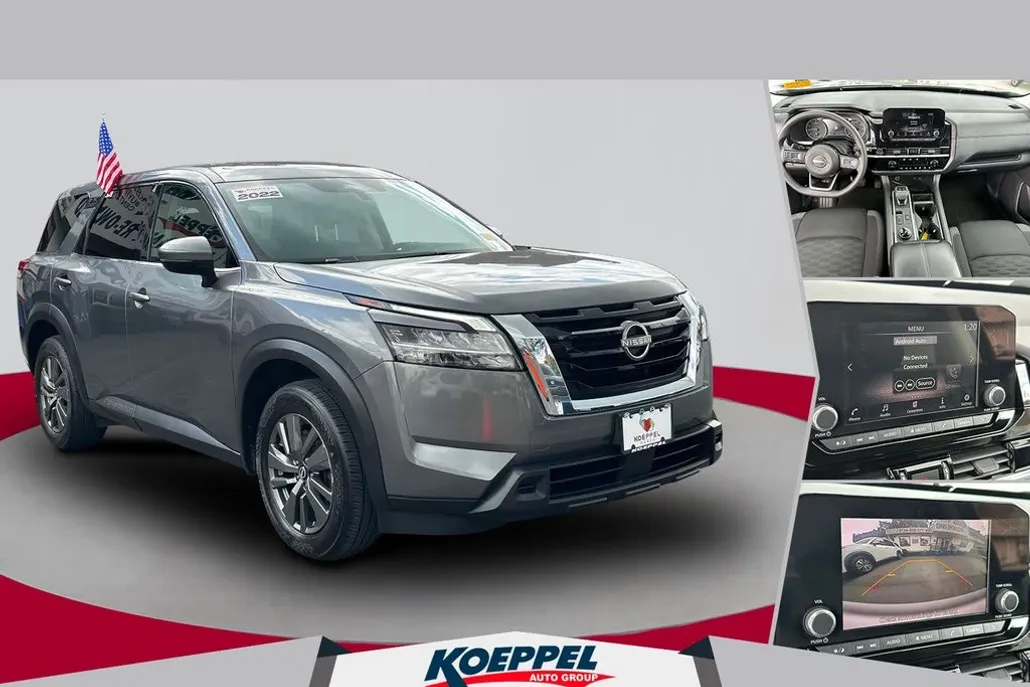 2022 Nissan Pathfinder S photo 1