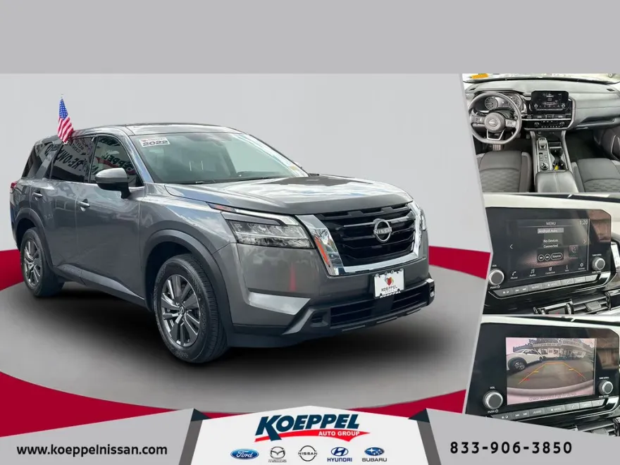 2022 Nissan Pathfinder S photo 1