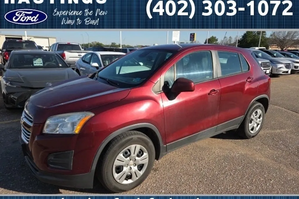 2016 Chevrolet Trax LS photo 1