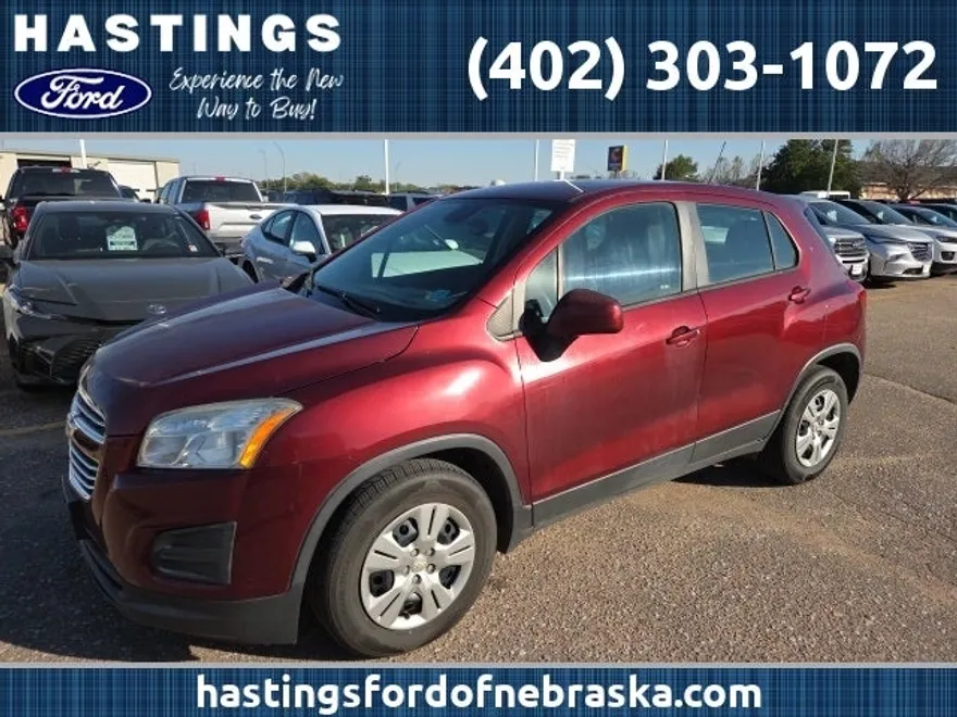 2016 Chevrolet Trax LS photo 1