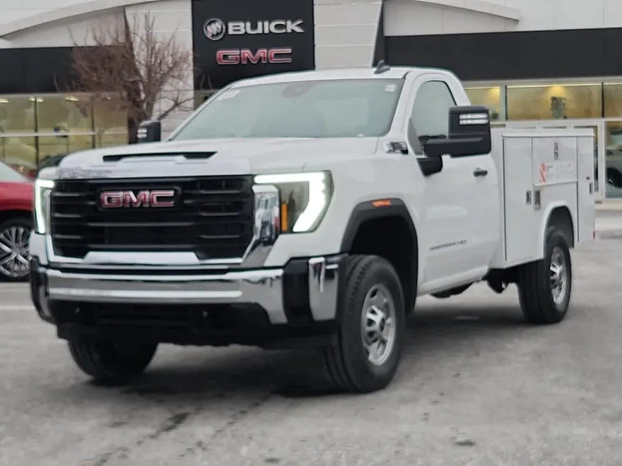 2025 Gmc Sierra 2500 HD Pro photo 1