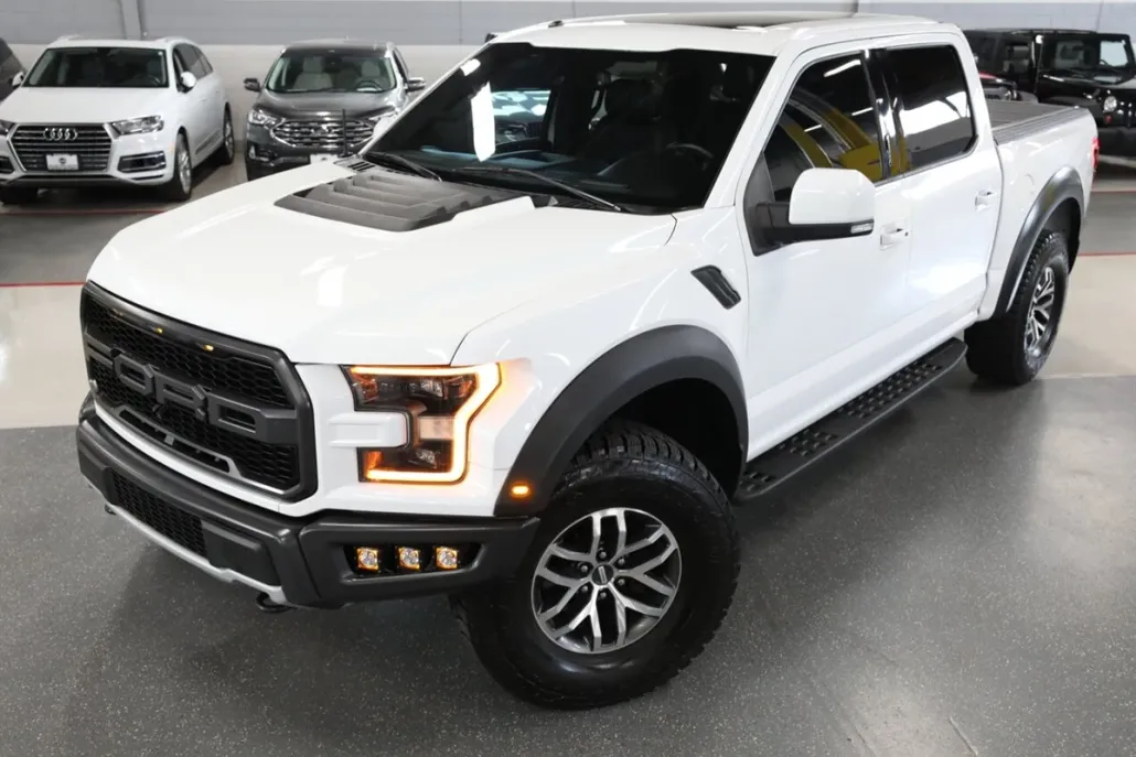 2017 Ford F-150 Raptor photo 1