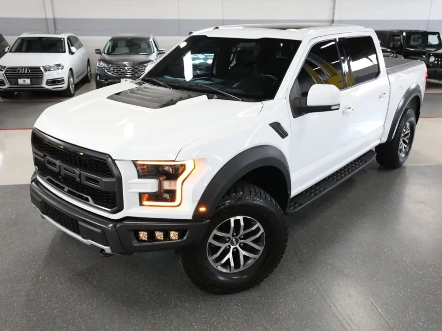 2017 Ford F-150 Raptor photo 1