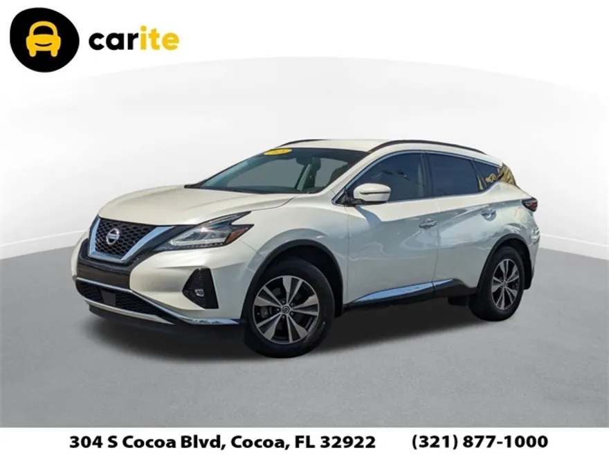 2021 Nissan Murano SV photo 1