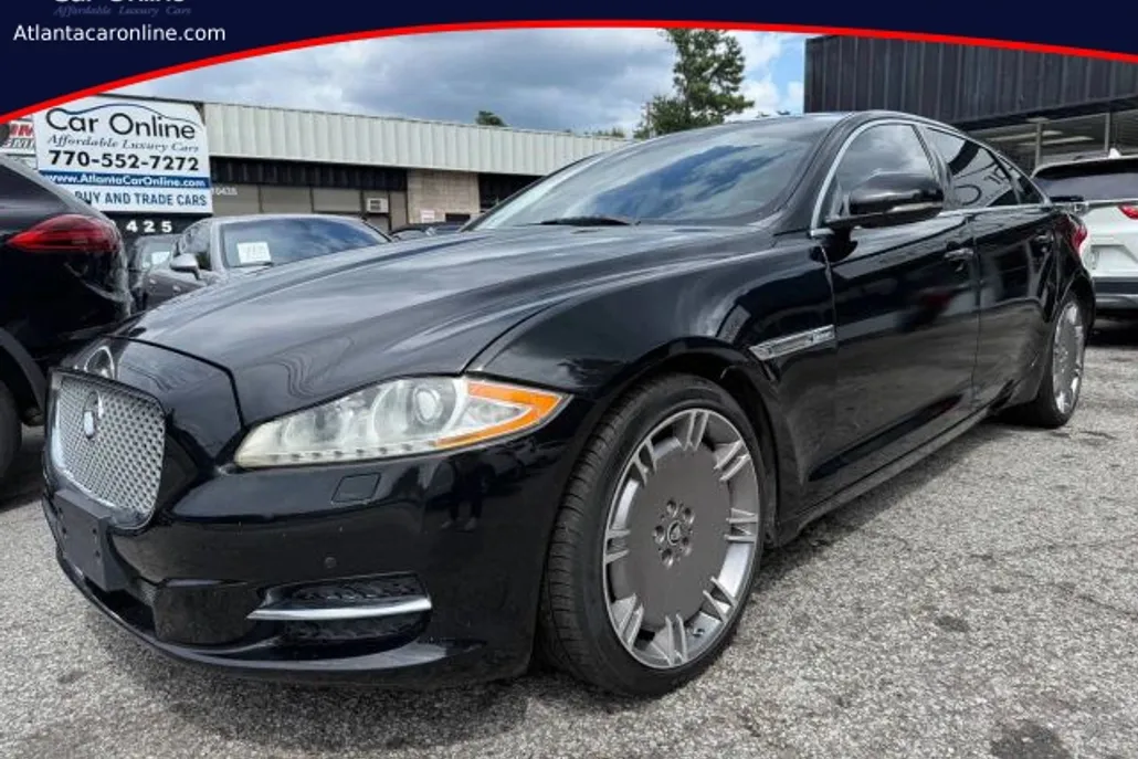 2011 Jaguar XJ XJL photo 1