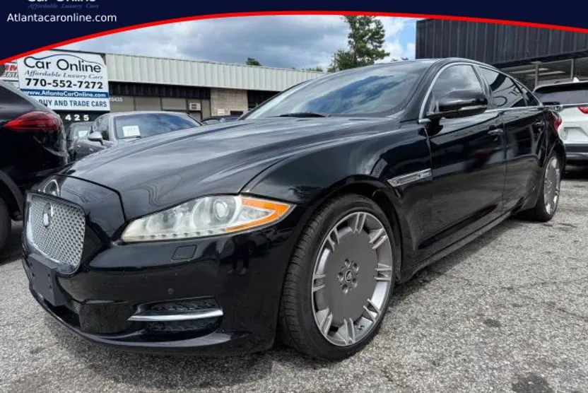 2011 Jaguar XJ XJL photo 1
