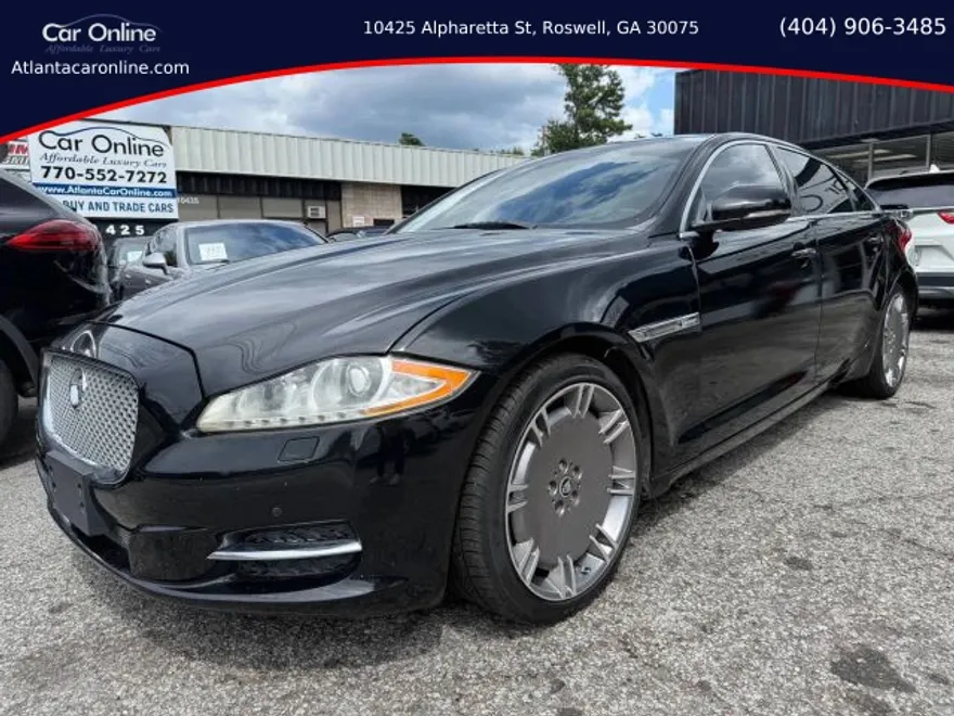 2011 Jaguar XJ XJL photo 1