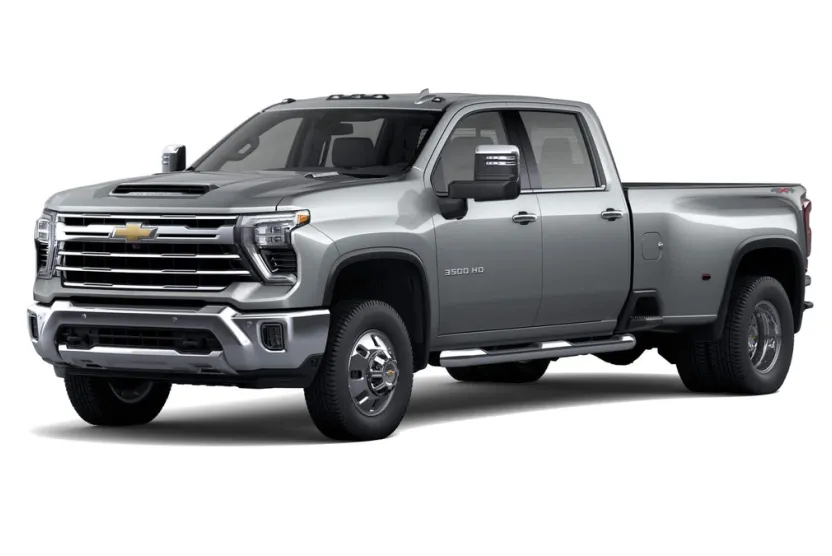 2026 Chevrolet Silverado 3500HD LTZ photo 1
