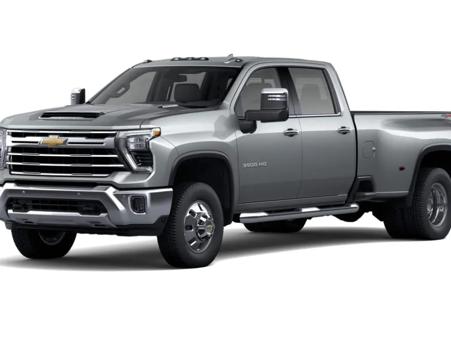 2026 Chevrolet Silverado 3500HD LTZ photo 1