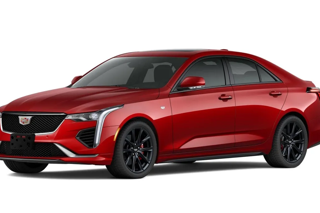 2025 Cadillac CT4 Sport photo 1