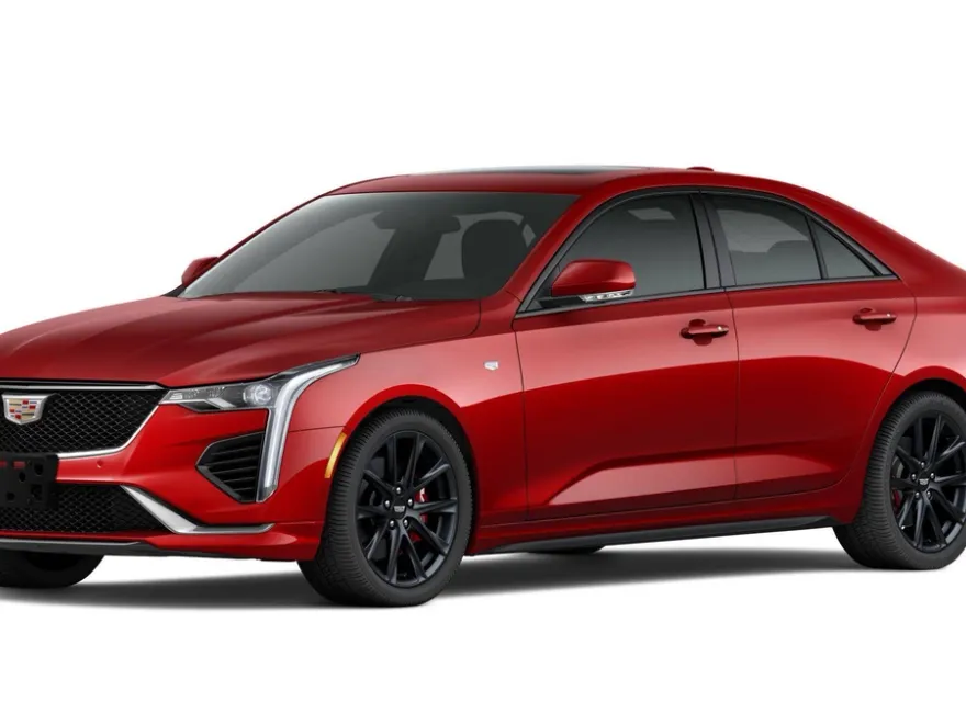 2025 Cadillac CT4 Sport photo 1