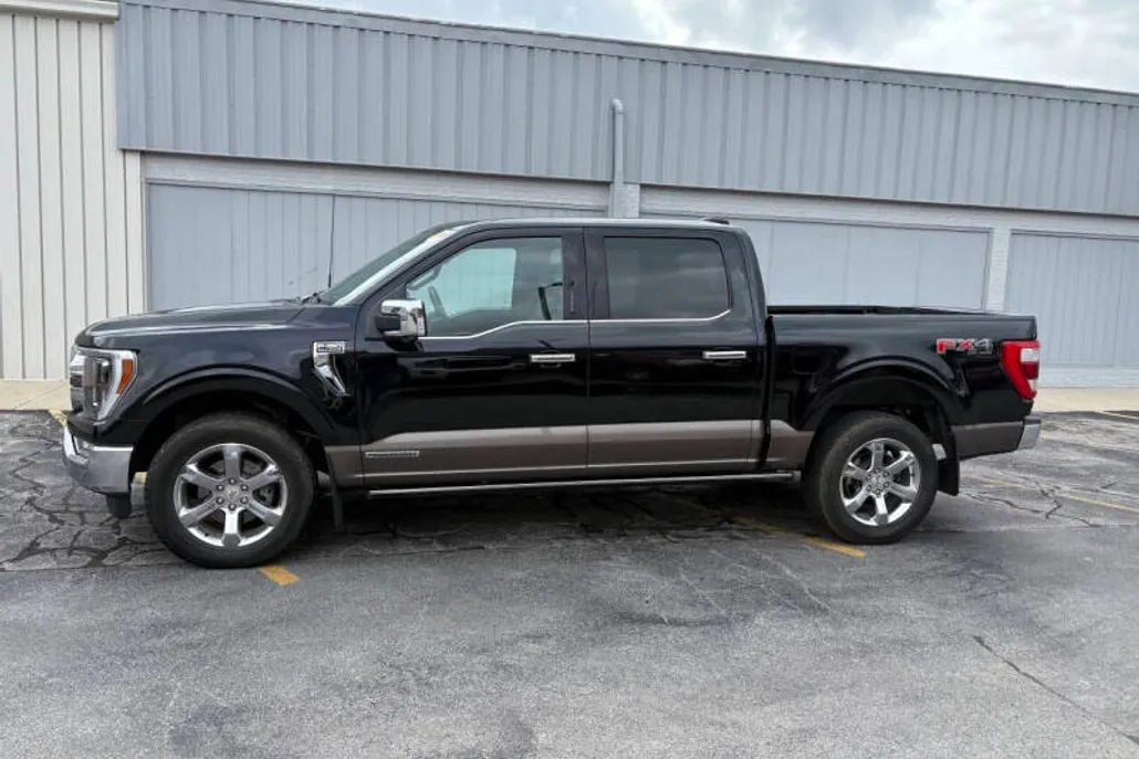 2021 Ford F-150 King Ranch photo 1