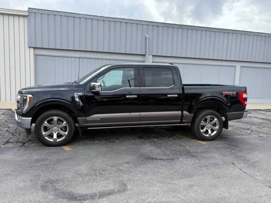 2021 Ford F-150 King Ranch photo 1