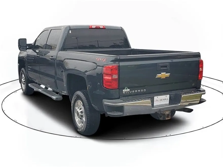 2018 Chevrolet Silverado 2500HD LT photo 1