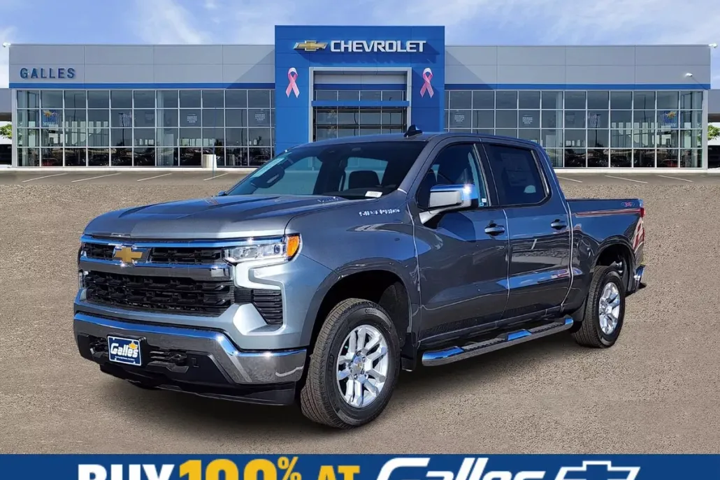 2025 Chevrolet Silverado 1500 LT photo 1