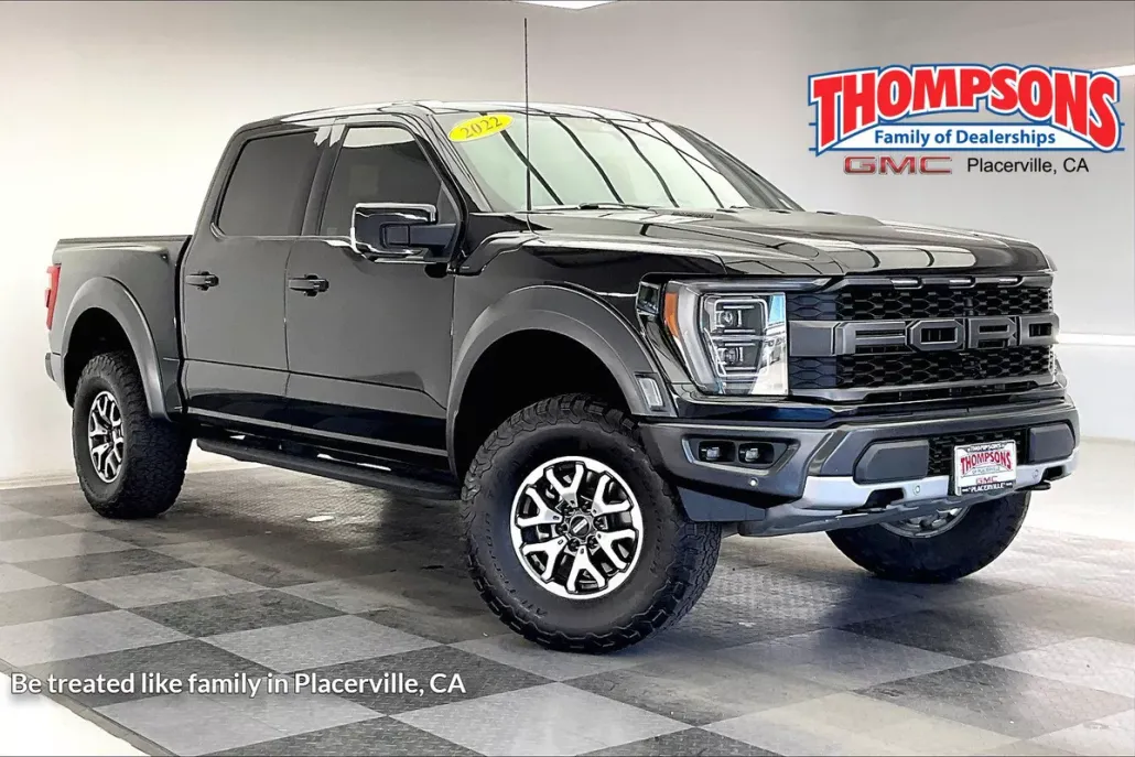 2022 Ford F-150 Raptor photo 1