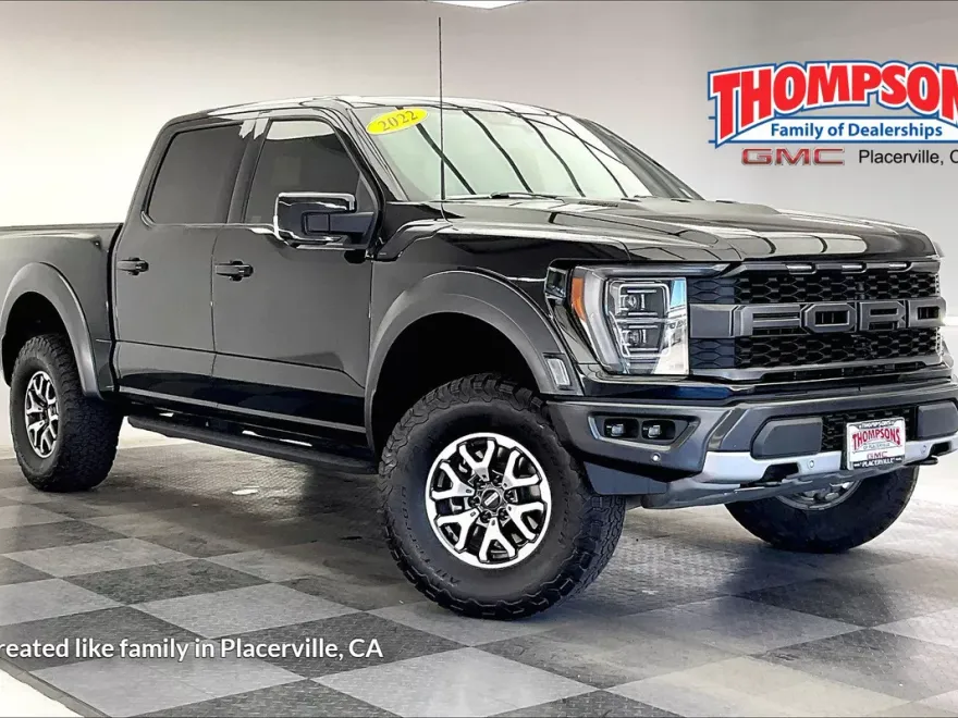 2022 Ford F-150 Raptor photo 1