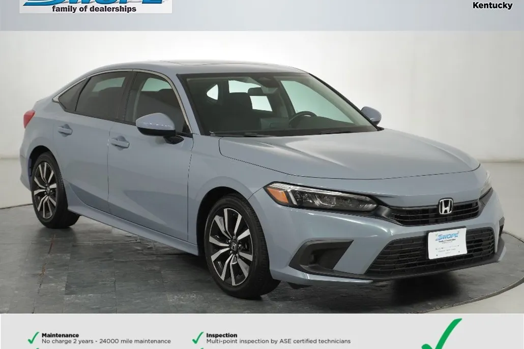 2024 Honda Civic EX photo 1