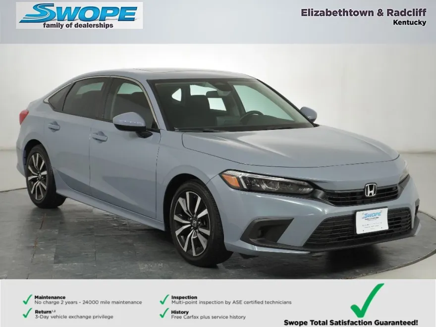 2024 Honda Civic EX photo 1
