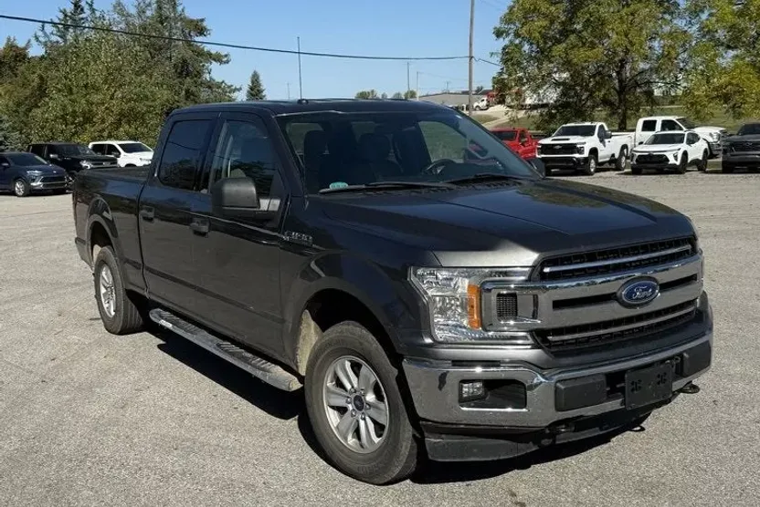 2018 Ford F-150 XLT photo 1