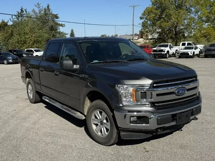 2018 Ford F-150 XLT photo 1