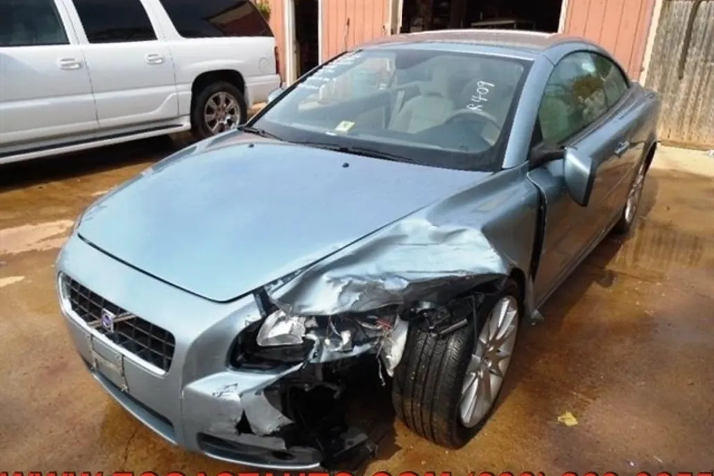 2008 Volvo C70 photo 1