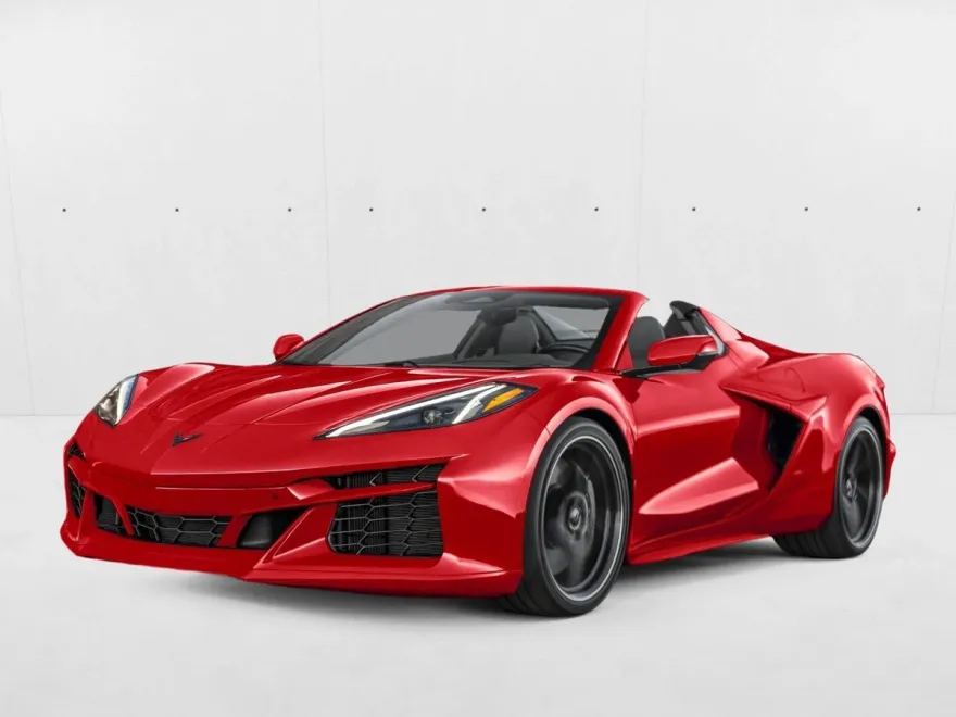 2025 Chevrolet Corvette E-Ray 2LZ photo 1