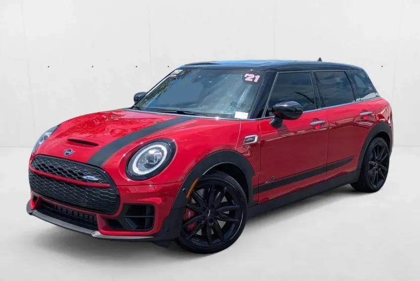 2021 Mini Clubman John Cooper Works ALL4 photo 1
