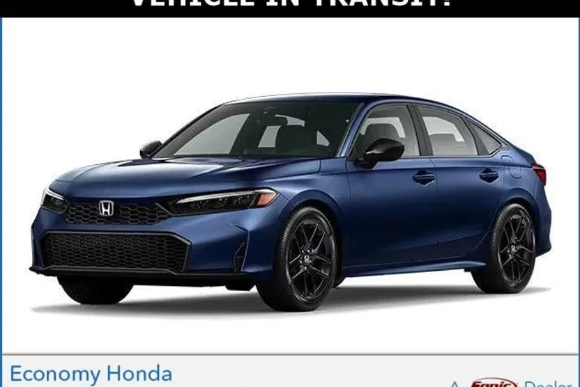 2026 Honda Civic Sport photo 1