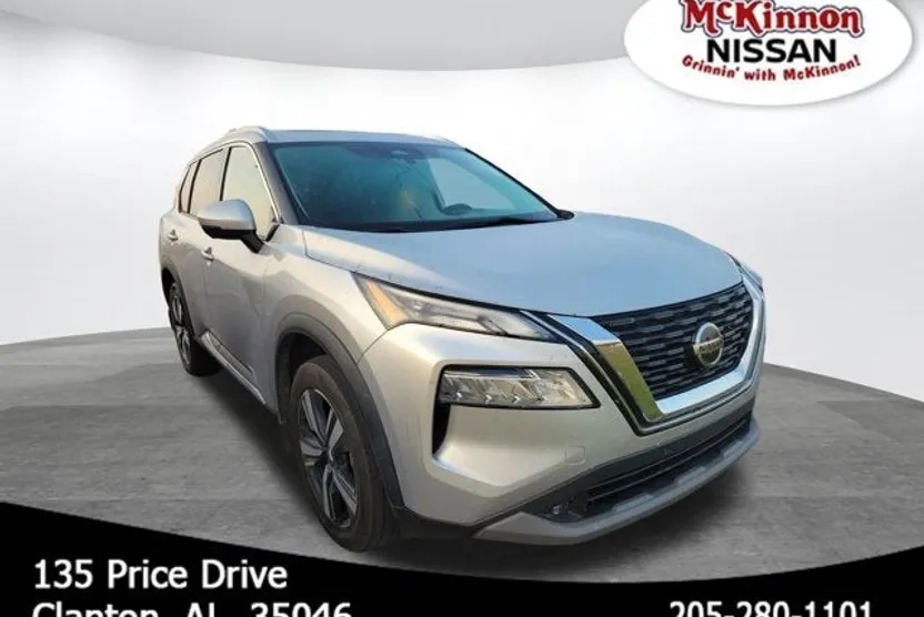 2021 Nissan Rogue SL photo 1