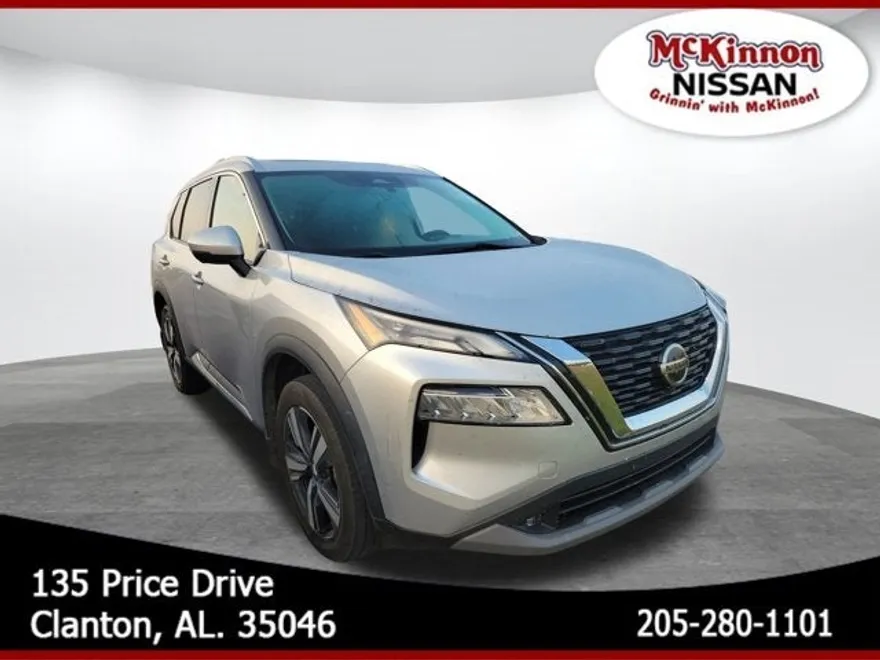 2021 Nissan Rogue SL photo 1