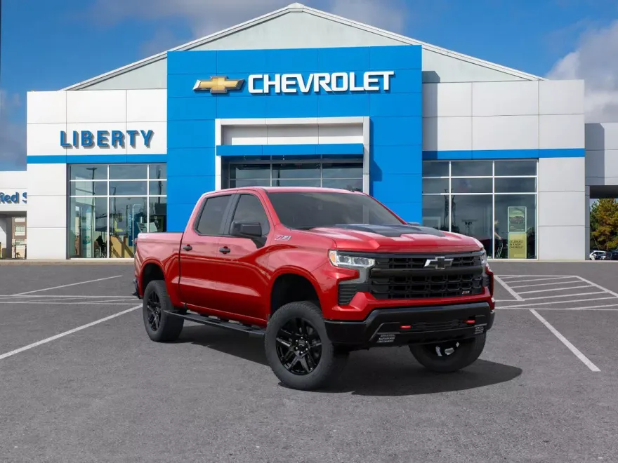 2025 Chevrolet Silverado 1500 LT Trail Boss photo 1