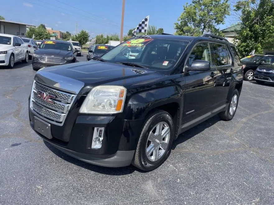 2015 Gmc Terrain SLT photo 1