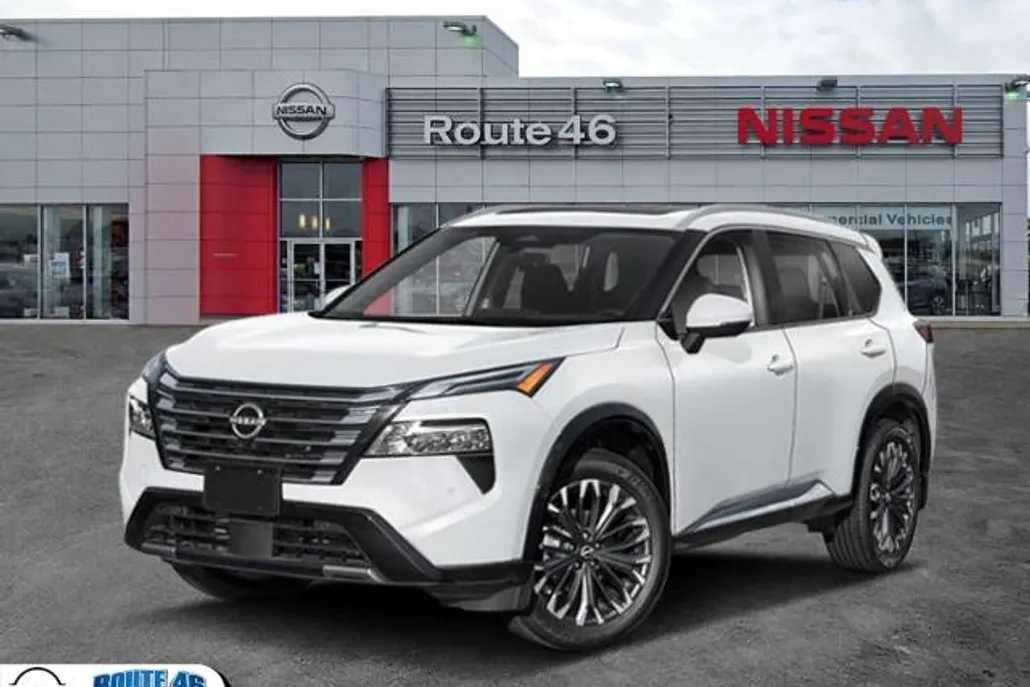 2026 Nissan Rogue Platinum photo 1