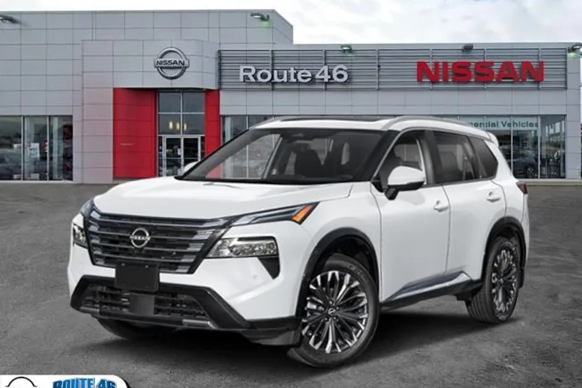 2026 Nissan Rogue Platinum photo 1