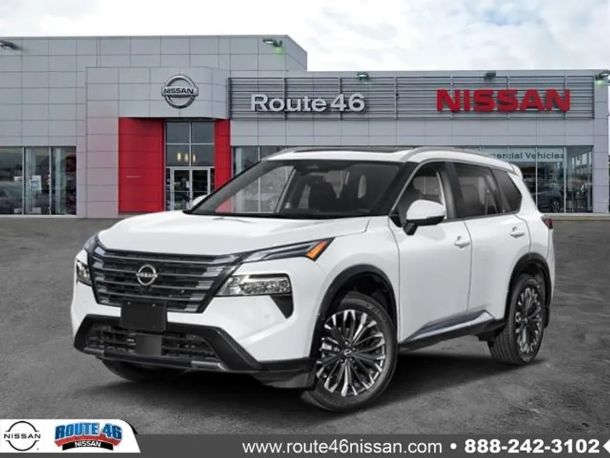 2026 Nissan Rogue Platinum photo 1