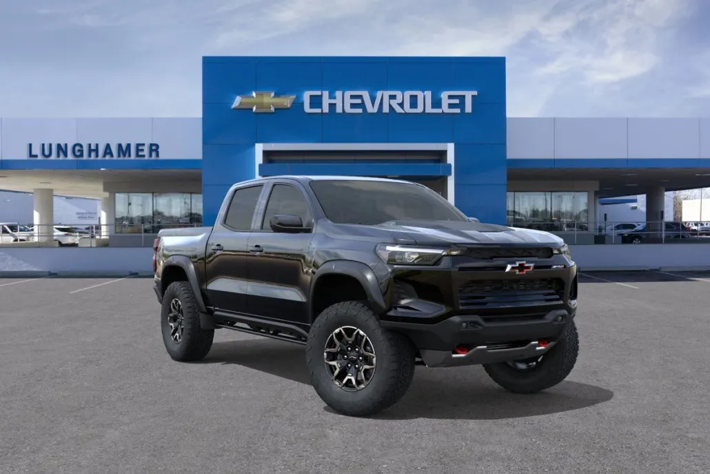 2026 Chevrolet Colorado ZR2 photo 1