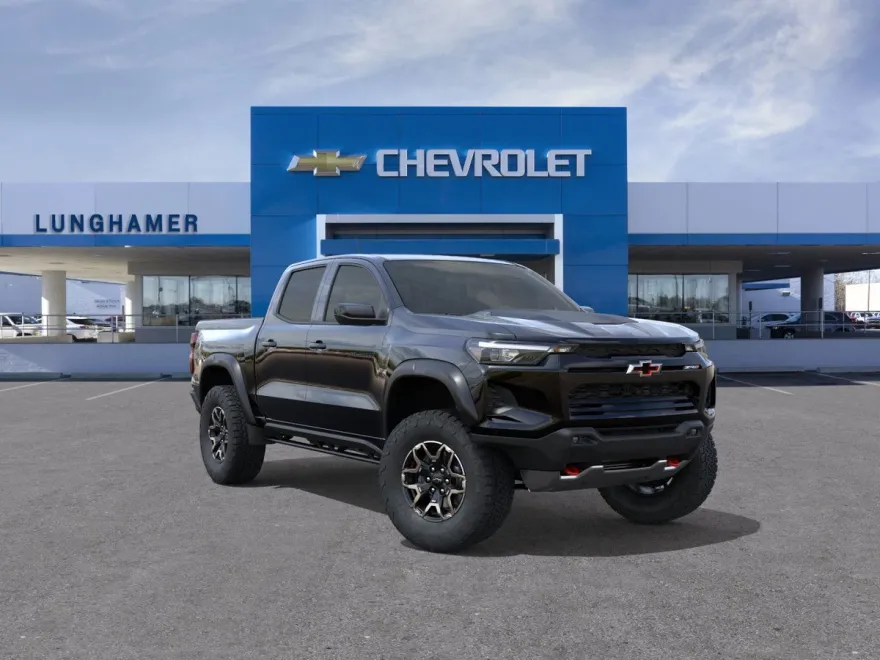 2026 Chevrolet Colorado ZR2 photo 1