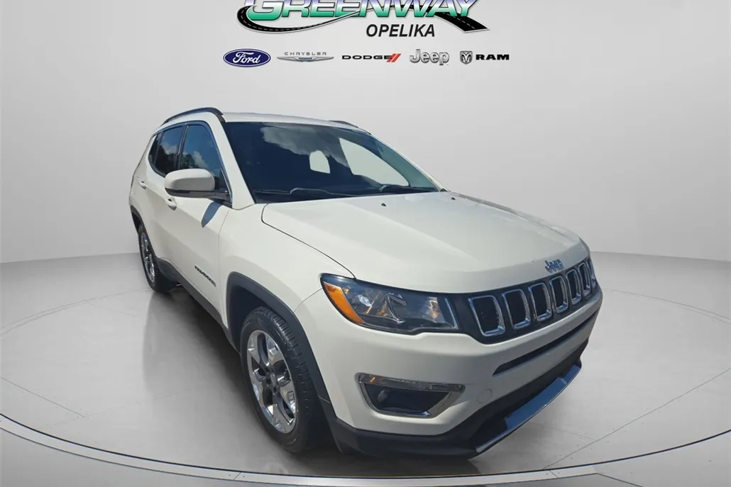 2019 Jeep Compass Limited photo 1