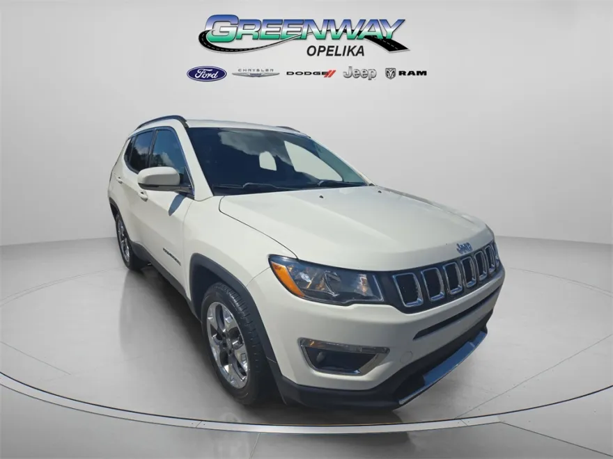 2019 Jeep Compass Limited photo 1