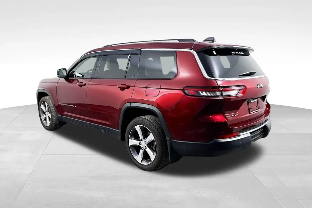 2021 Jeep Grand Cherokee Limited photo 1