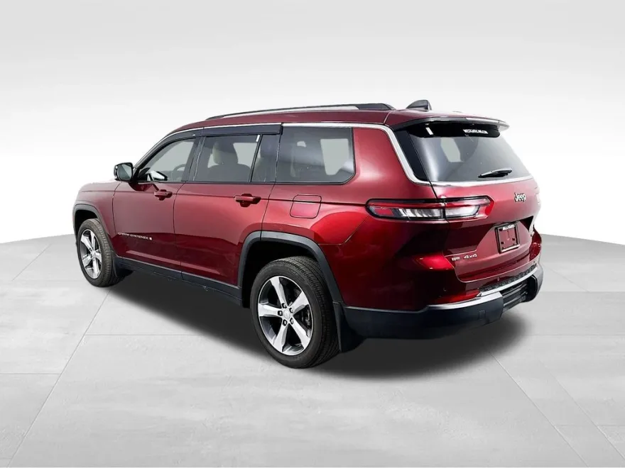 2021 Jeep Grand Cherokee Limited photo 1
