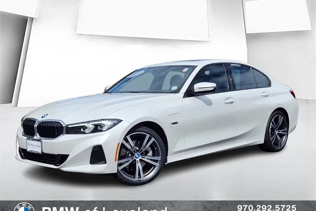2023 Bmw 330e 330xe photo 1
