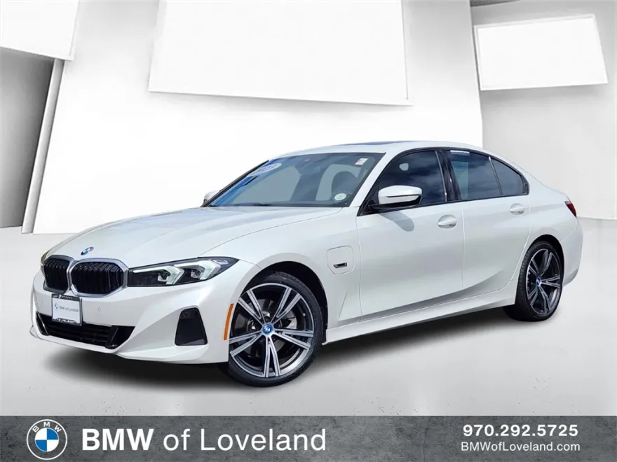 2023 Bmw 330e 330xe photo 1