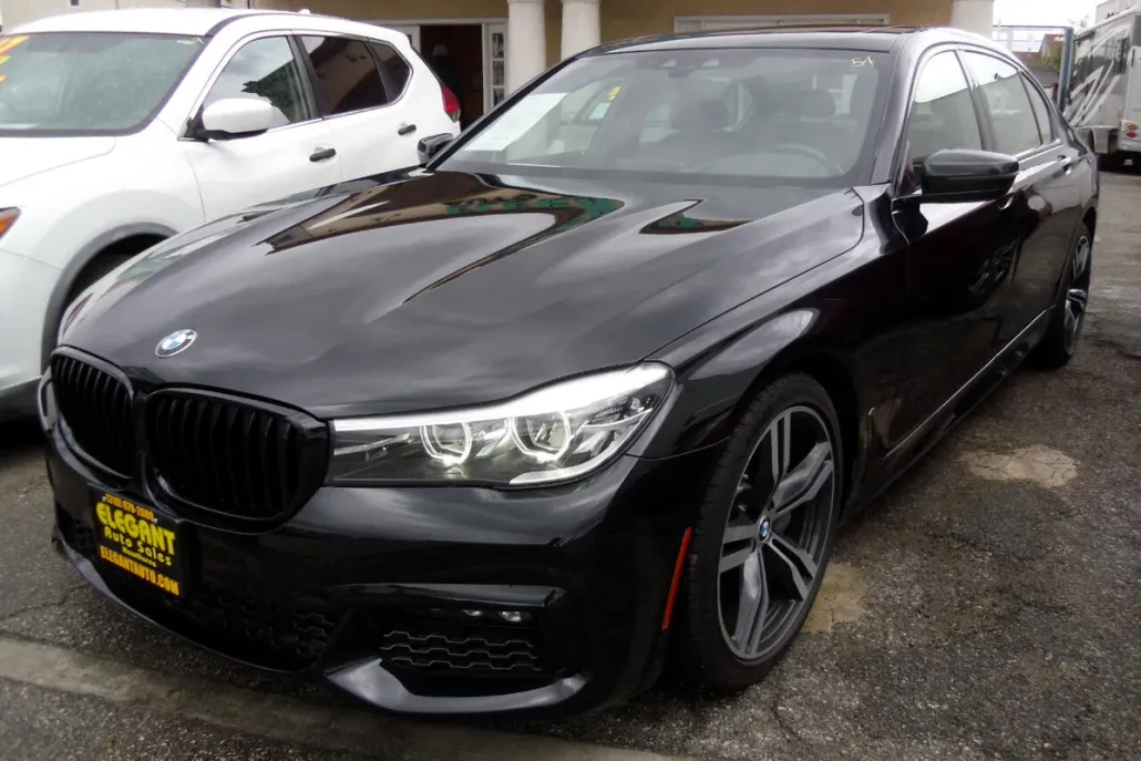 2018 Bmw 740i Sedan photo 1
