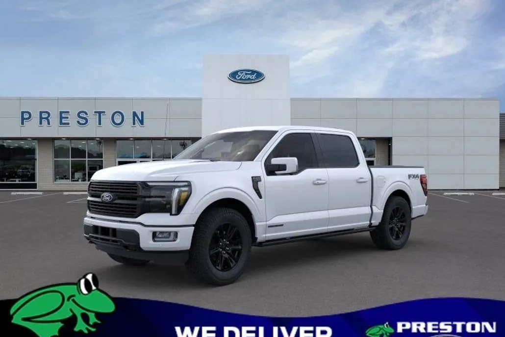2025 Ford F-150 Platinum photo 1