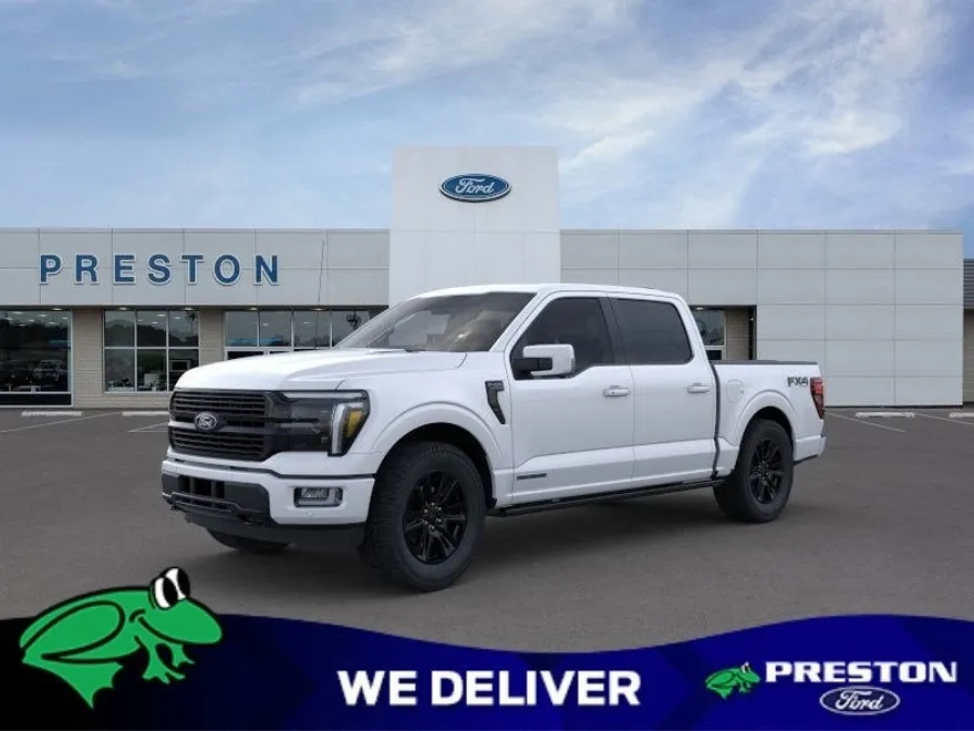 2025 Ford F-150 Platinum photo 1