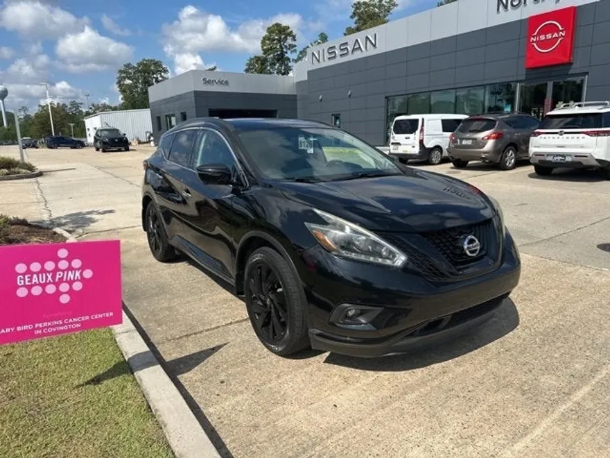 2018 Nissan Murano SL photo 1