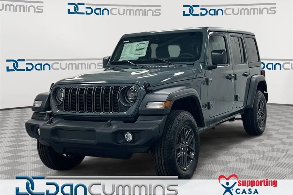 2025 Jeep Wrangler Sport S photo 1