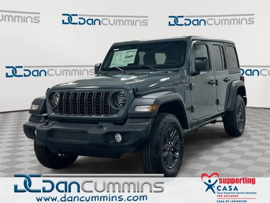 2025 Jeep Wrangler Sport S photo 1